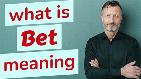 make a bet meaning|to bet / take a bet / make a bet .